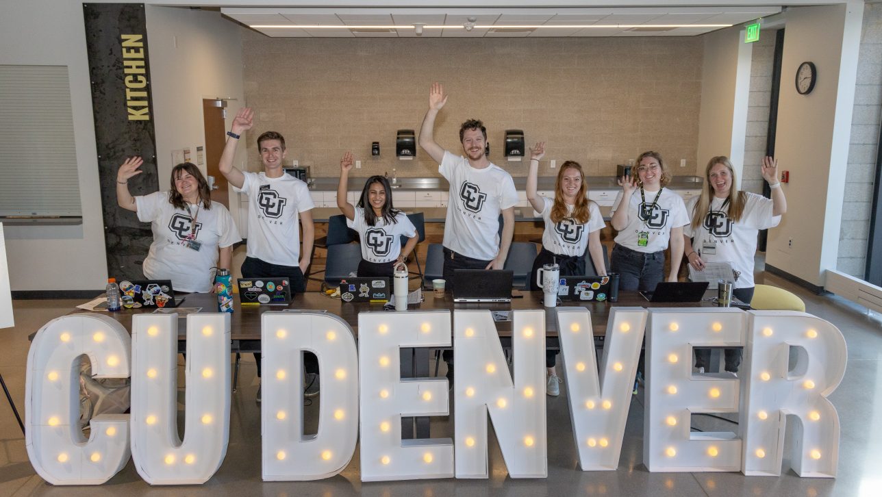 CU Denver Community Welcomes Future Students at Annual Admitted ...